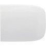 Sedile wc origin con soft closing rak bianco