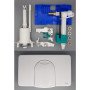 Wisa 2100 - kit per ristrutturazione sciacquone, con valvola di