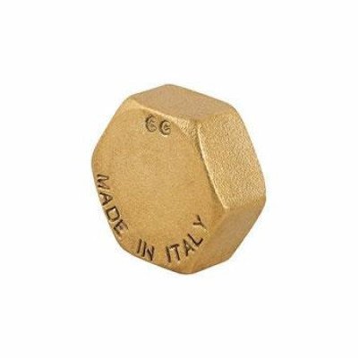 Tappo ottone d.2  femmina b08lvh 76jm