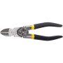 Topex 32d138 tronchese laterale e con doppio giunto, 180 mm ds