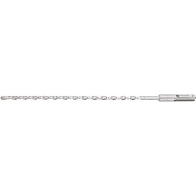 Topex 60h558 punta da muro sds p plus, 12 x 260 mm, s4, quatro
