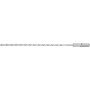 Topex 60h558 punta da muro sds p plus, 12 x 260 mm, s4, quatro