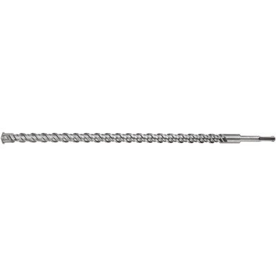 Topex 60h592 punta da muro sds p plus, 16 x 400 mm, s4, quatro