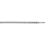 Topex 60h592 punta da muro sds p plus, 16 x 400 mm, s4, quatro
