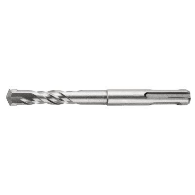 Topex 60h624 punta da muro sds p plus, 10 x 110 mm, s4 ds