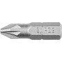Topex 57h956 punta giravite pz2, 2, 25mm, 1/4, 20 pezzi, ds