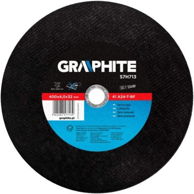Topex 57h713 disco da taglio per er metallo 400 x 4,0 32 mm 41 a2
