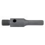 Topex 57h880 adattatore esagonal ale per frese diamantate