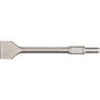 Topex 57h567 scalpello, esagonal ale, 30 mm, 75 x 400 mm ds