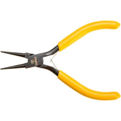 Topex 32d034 pinza a becco tondo do di precisione 140 mm ds