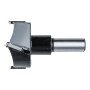 Topex 57h268 punta per fresatric ice in met.carbonato duro, 35 ds