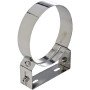 Staffa a parete per canna fumaria in acciaio inox (dn 150)
