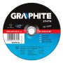 Topex 57h718 disco da taglio per er metallo 180 x 1,6 22,2 mm 41
