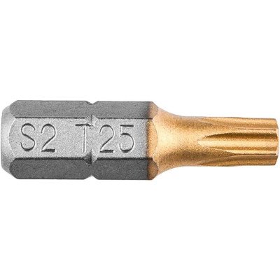 Topex 57h974 punte giravite, tx2 x25 x 25 mm, 2 pezzi ds