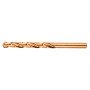 Topex 57h050-5 punte per metallo , hss-co, 9,0 mm, 5 pezzi ds