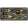 Topex 79r512 set di pinze, 5 pz z