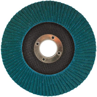 Topex 57h845 disco lamellare pia iatto 125 x 22.2 mm, k120, zirco