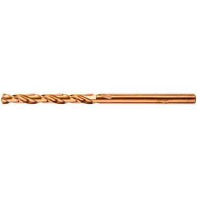Topex 57h018-10 punte per metall , hss-co, 2,5 mm, 10 pezzi ds