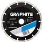 Topex 57h870 disco diamantato, 2 200 x 25,4 mm, segmentato