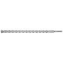 Topex 60h665 punta da muro sds p plus, 20 x 400 mm, s4 ds