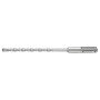Topex 60h626 punta da muro sds p plus, 5 x 160 mm, s4