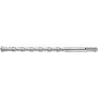 Topex 60h636 punta da muro sds p plus, 12 x 210 mm, s4