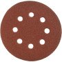 Topex 63h206 dischi abrasivi, 12 125 mm, k60, con fori, 5 pez ds