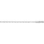 Topex 60h638 punta da muro sds p plus, 6 x 260 mm, s4