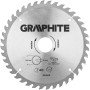 Topex 55h600 lama per sega circo colare carburo compatto 185 x 30