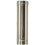 Tubo de acero inoxidable para conductos de humos, 500 mm (dn 120