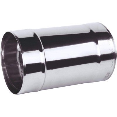 Tubo in acciaio inox per canne fumarie l 250mm (dn 180)