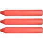 Topex 14a956 gesso da imbianchin ino 13 x 85 mm, 3 pezzi, rosso