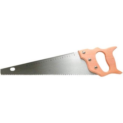 Topex 10a550 sega a mano, 500 mm mm, 7 tpi, impugnatura in legno