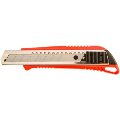 Topex 17b528 taglierino con lama ma scorrevole, 18 mm ds