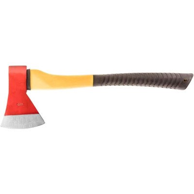 Topex 05a210 ascia 1000g, manico co in fibra di vetro