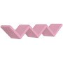 Sanitec 51917 saetta rosa blush saetta rosa blush