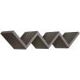 Sanitec 51922 saetta rovere scuro
