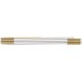 Topex 74-010 metro pieghevole in in legno 1 m, bianco giallo ds