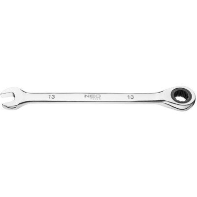 Topex 09-065 chiave combinata co con cricchetto 72 denti, 13 m ds