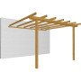 Pergola addossata 240x240 losa l o pgad240240