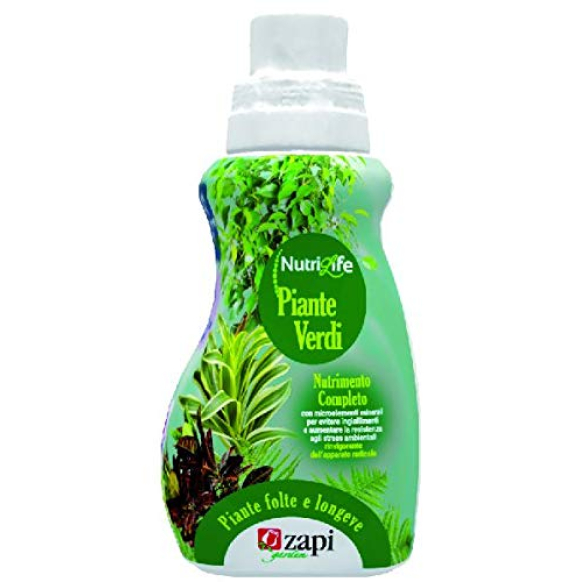 Nutrilife piante verdi liquido 350ml zapi 306528