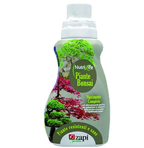 Nutrilife piante bonsai liquido350ml zapi 306518