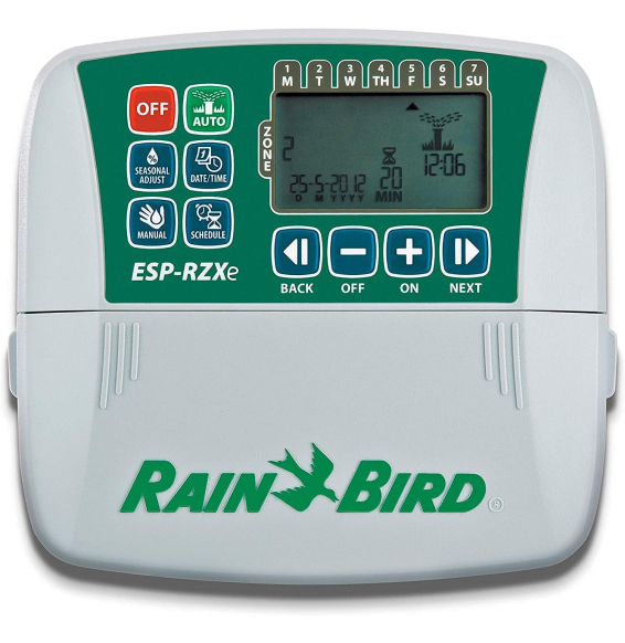 Rain bird programmatore di irrig azione 4 stazioni zrz004e - esp-