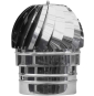 Sombrero giratorio de acero inox idable para chimeneas (dn 250)