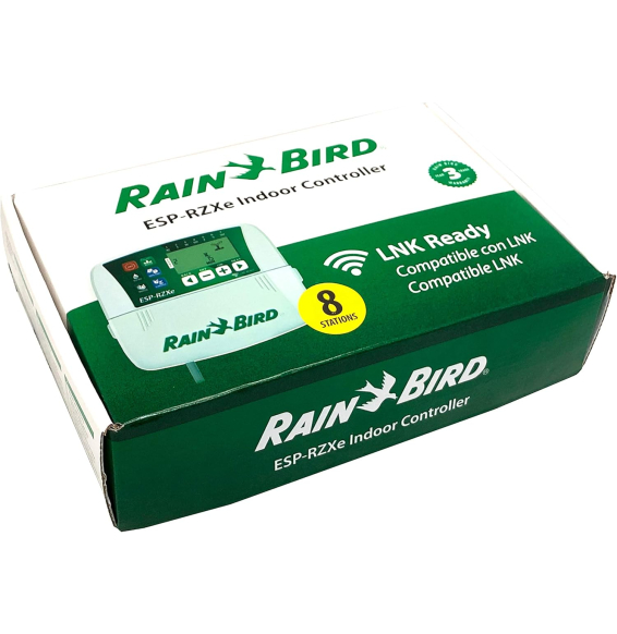 Rain bird programmatore di irrig azione 8 stazioni zrz008e - esp-