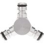 Claber congiunzione a 3-vie meta l 9607