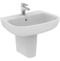 Ideal standard - lavabo monoforo 65 cm serie esedra - 65 cm, bia