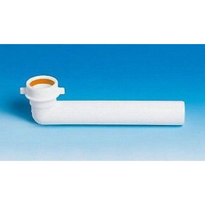 Prolunga jolly curva 002624 d32x 280 (1 ¼ ) bianca lira 8.2624.03