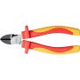 Topex 01-243 pinza taglio latera rale 160mm vde