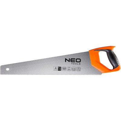 Topex 41-041 sega a mano, 500 mm mm, 7 tpi